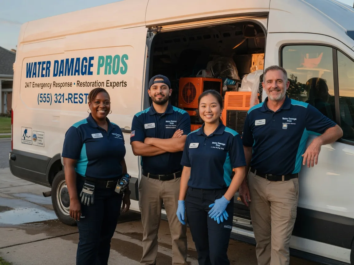 Water Damage Restoration company in Garibaldi, OR